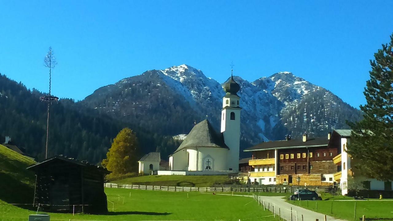 Silber Lodge Im Wiesenstein Auffach Exterior foto